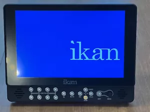 Ikan VX9w 9 inch HD 2K SDI/HDMI LCD monitor with Porta Brace Case and Extras - Picture 1 of 7
