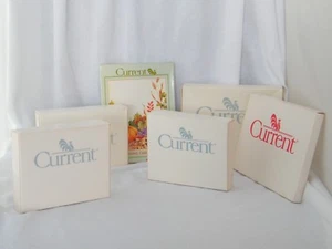 NEW w/ Box Current Inc. Multi Themed - Multi Sized Greeting Note Cards Of Choice - Picture 1 of 52
