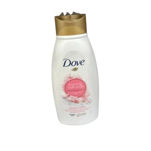 Dove Renewing Care Bath Soak Stacey Solomon Limited Edition Peony Rose Scent BN - Picture 1 of 2