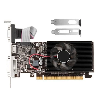 Scheda Grafica GT610 2GB DDR3 810Mhz Scheda Video per Computer PCI-e 16X Co8117 - Immagine 1 di 4