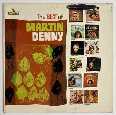 The Best Of Martin Denny - L-5502 Mono - Vinyl LP Ultrasonic Cleaned & Tested - Image 1 of 4