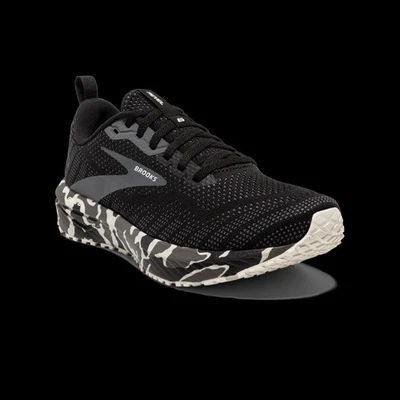 Brooks Revel 6 Women's Running Shoes Size 9.5 Black/Luna Rock Med/B - Image 1 of 4