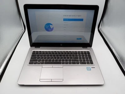 HP EliteBook 850 G3 15" Touchscreen Intel i5-6300U 8GB 128GB SSD W11 -READ -RR - Image 1 of 4