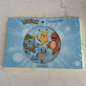Colourpop X Pokémon Pallet Town Lidschatten Palette Makeup - Bild 1 von 4