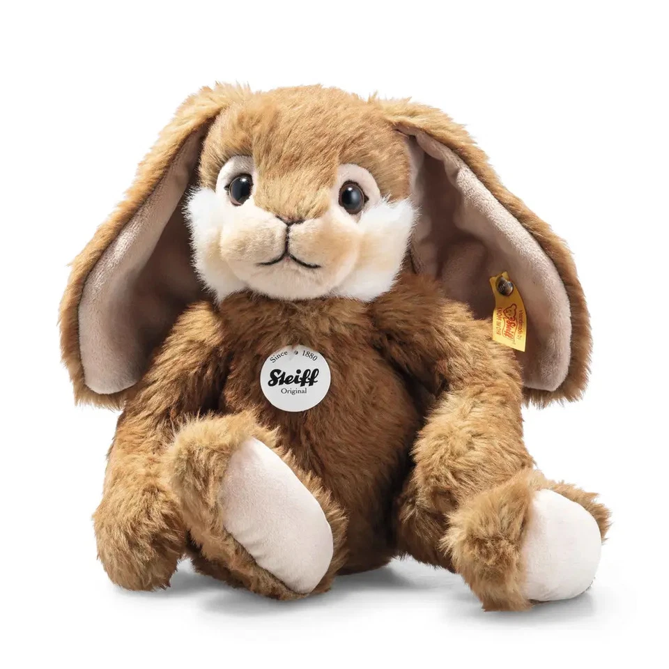 Steiff 067471 Bommel Schlenker-Hase 28 cm