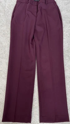 NWT Talbots Cambridge Pants Size 6 Pull On Straight Leg Stretch Career Business - Image 1 of 4