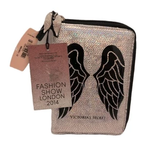 Victoria's Secret Fashion Show London 2014 Makeup Brush Pouch NWT NO BRUSHES - Picture 1 of 8