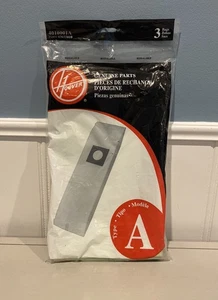 Original Hoover Elite Style Staubsauger A Beutel 3/Pkg 4010001A BRANDNEU - Bild 1 von 2