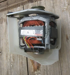 Maytag Washer Motor Assembly WP21001950 6 35-6230 S68PXMBP-1054 - Picture 1 of 4