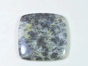 Opale dendrite naturale forma ottagonale cristallo curativo pietra preziosa s... - Foto 1 di 9