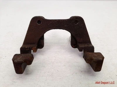 2002 BMW 330ci 330i E46 Rear Brake Caliper Carrier w Bolts 34216765885 1157041 - Image 1 of 3