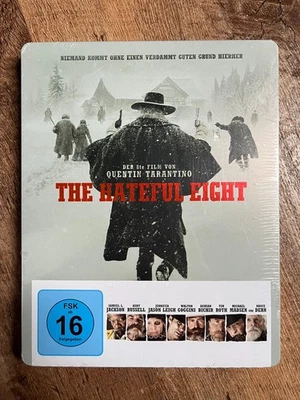 The Hateful Eight w. Steelbook (Blu-ray, 2015, EU Import, Region B/2) *NEW* Foto 1 de 4