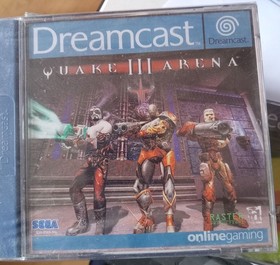 Sega Dreamcast Quake 3 Arena Factory Sealed