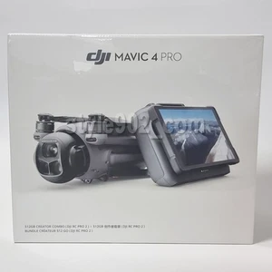 Original DJI Mavic 4 Pro 512GB Creator Combo With RC Pro 2 - FedEX - Picture 1 of 3