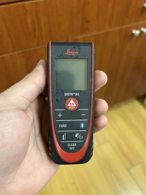 Distancia láser Leica Geosystems DISTO D2 USADO Foto 1 de 4