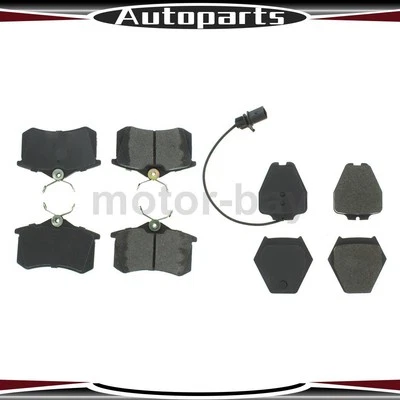 Комплект передних задних тормозных колодок Centric подходит для Audi A6 Quattro 2000 2001 2002 2003 2004 - Изображение 1 из 4
