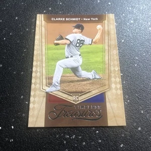 2021 Panini Chronicles - Timeless Treasures Clarke Schmidt #9 (RC) MLB NY - Picture 1 of 2