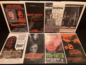 Ribbon Queen #1 2 3 4 5 6 7 8 (von 8) Hommage Variant Cover Set AWA Upshot 2023 NM - Bild 1 von 17