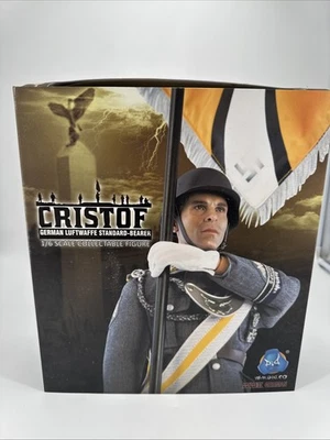 Figura de acción Did D80082 1/6 Cristof German Luftwaffe Standard Bearer LEER Foto 1 de 4