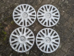 Original VW Polo, Golf, Passat Radkappen 4x - Bild 1 von 10