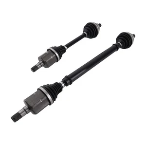 2 Front Passenger & Driver Side CV Axle Assembly For VW Jetta Rabbit Golf Passat - Picture 1 of 11