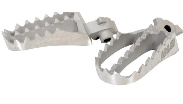 Estriberas todoterreno serie IMS Pro de acero para Yamaha WR250R/WR250X/XTZ700 Tenere Foto 1 de 1