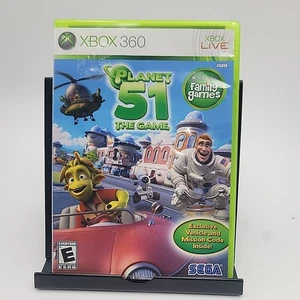 Planet 51: The Game (Microsoft Xbox 360, 2009) CIB - Picture 1 of 4