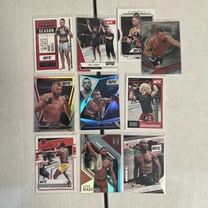 (10) UFC 🔥 2021 Chronicles Volkanovski BLACK Jon Jones MASVIDAL Khabib USMAN - Bild 1 von 10