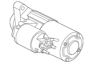 Genuine Ford Starter LK4Z-11002-B - Picture 1 of 5