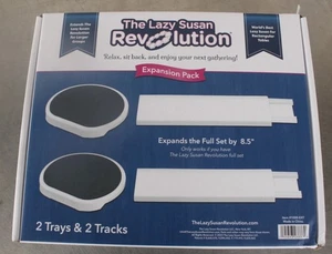 The Lazy Susan Revolution Paquete de Expansión 2 Bandejas y 2 Pistas - Imagen 1 de 2