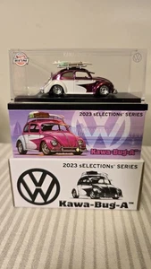 Mattel Hot wheels RLC Exclusive Selections Pink 1949 Kawa-A-Bug - Picture 1 of 10