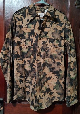 Kelly Cooper Tru-Leaf Vintage Camo Hunting Shirt - Image 1 of 3