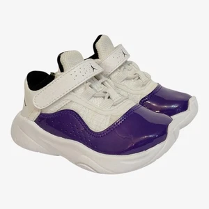 Nike Air Jordan 11 Retro Concord Kleinkind 4C weiß lila Baby Turnschuhe - Bild 1 von 11