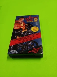 A Nightmare on Elm Street 5 (1989) VHS Screener – Uncut + Whodini Music Video! - Picture 1 of 16