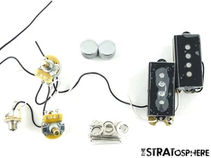 Fender American Professional II Precision Bass, V Mod PICKUPS POTS KNOBS & Jack - Picture 1 of 2