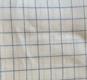 Newport Linen 28ct Antique White/ Mist Blue ZWEIGART 18” x 28” - Picture 1 of 1