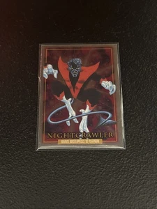 2024 Marvel Masterpieces ‘92 Platinum Night Crawler M650 - Picture 1 of 2
