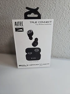 Altec Lansing True Connect Truly Wireless Earphones Earbud Bluetooth Black - Picture 1 of 3