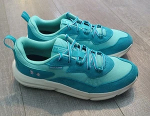 Under Armour Charged Verssert 2 Radial Turquoise Size 11 NEW - Picture 1 of 8
