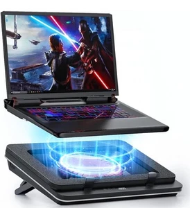 IETS GT300 Double Blower Laptop Cooling Pad für 14-17 Zoll Gaming Laptop, Coo... - Bild 1 von 11