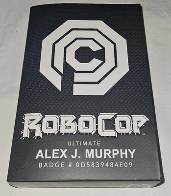 NECA Robocop Ultimate Alex J. Murphy Signature Peter Weller Signed New Sealed - Image 1 of 4