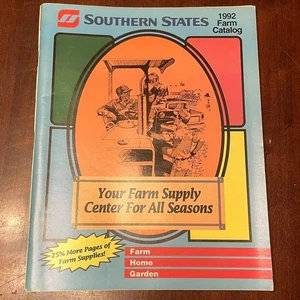Vintage 1992 Southern States Farm Catalog Home & Garden Prop Country Living - Picture 1 of 7