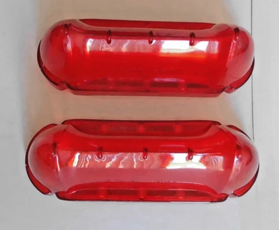 PAR NORS (L&R) 1961 BUICK ELECTRA, INVICTA GLO BRITE LENTES DE LUZ TRASERA. Foto 1 de 4