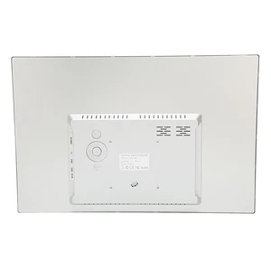 17in Digital Photo Frame 1440x900 HD Slim Multifunctional Digital Frames For NEW - Afbeelding 1 van 18