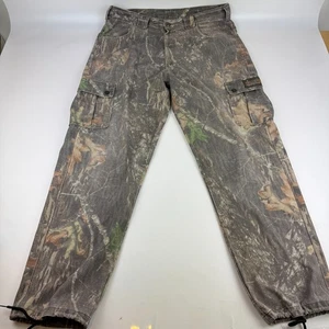 ScentLok Mens Size L x 32" Hunting Pants Scent Control Odor-Resistant Camo *Read - Picture 1 of 12