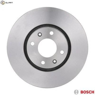 2x BRAKE DISC 0 986 478 980 FOR CITROEN C5/Van/II/Break XANTIA DHY /DHX 1.9L - Image 1 of 4