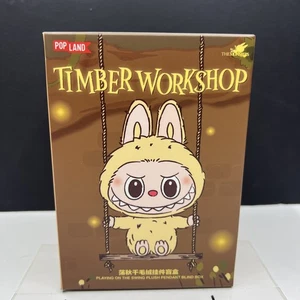Pop Mart The Monsters Timber Workshop Labubu Blind Box - Picture 1 of 4