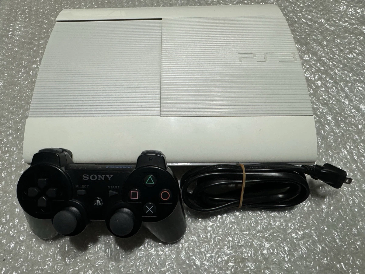 Sony PlayStation 3 - Super Slim White Video Game Consoles for sale