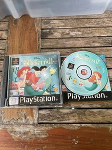 DISNEY LA SIRENETTA II - GIOCO SONY PLAYSTATION PS1 PSX PSONE PAL ITALIANA - Imagen 1 de 6