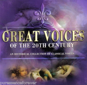 V/A - Great Voices Of The 20th Century (UK 16 Tk CD Album) - Foto 1 di 1
